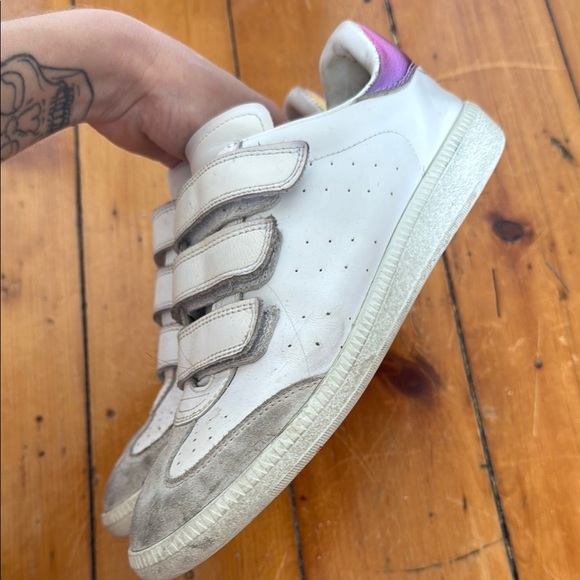 Isabel Marant Velcro Sneakers - Picture 6 of 6